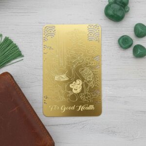 the Health & Longevity Protection Amulet Card