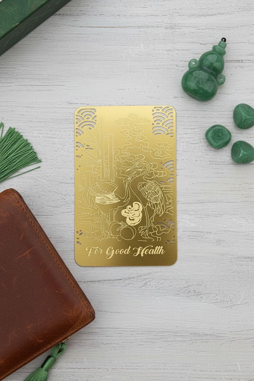 the Health & Longevity Protection Amulet Card