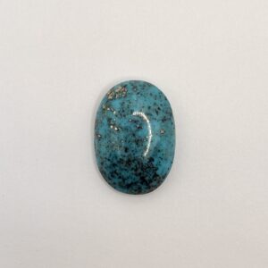 Irani Turquoise/ Firoza - Lab Certified - 22.01ct - 2.4cm
