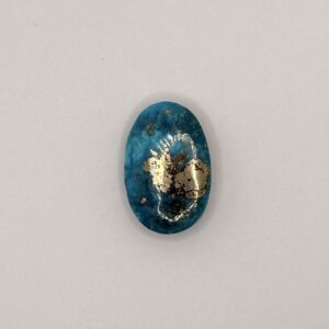 Irani Turquoise/ Firoza - Lab Certified - 16ct - 2cm