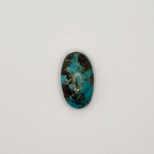 Irani Turquoise/ Firoza - Lab Certified - 16.69 ct - 2.2cm