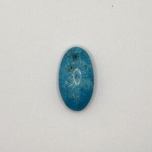 Irani Turquoise/ Firoza - Lab Certified - 15.73 ct - 2.2cm