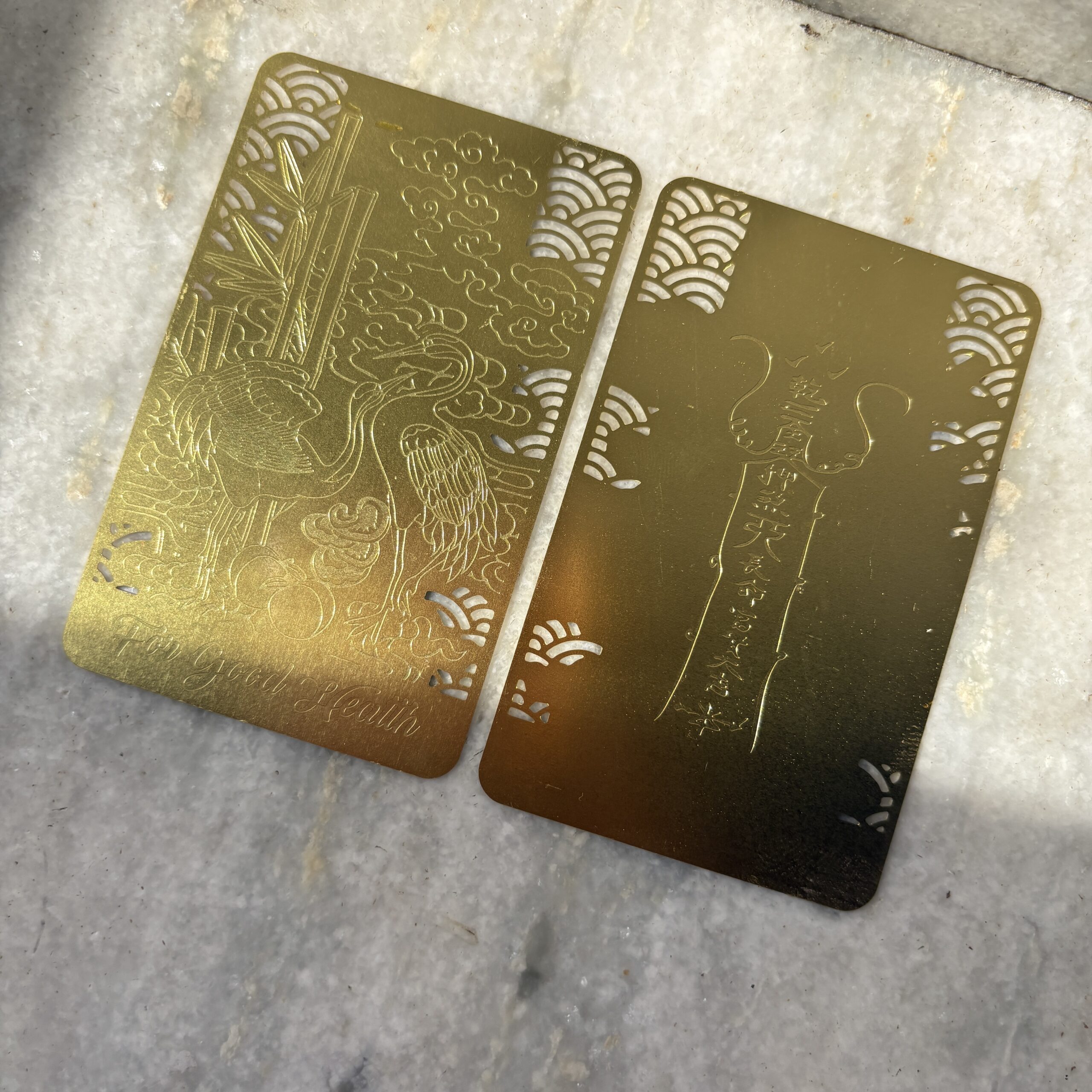 the Health & Longevity Protection Amulet Card - Image 2