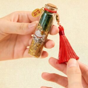 Nine Blessings Prosperity Bottle