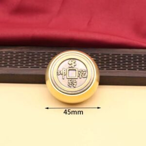 Fengshui Wealth Rotating Coin (video)