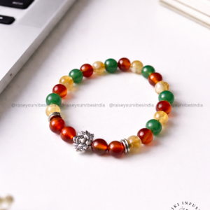 Reiki Energised Bloom Again (Restart) Bracelet