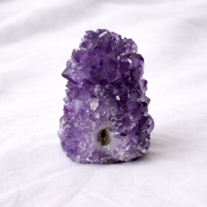 Energised Amethyst geode - 200 grams - 3 inches