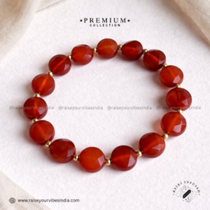Reiki Energised Carnelian - Motivation & Vitality