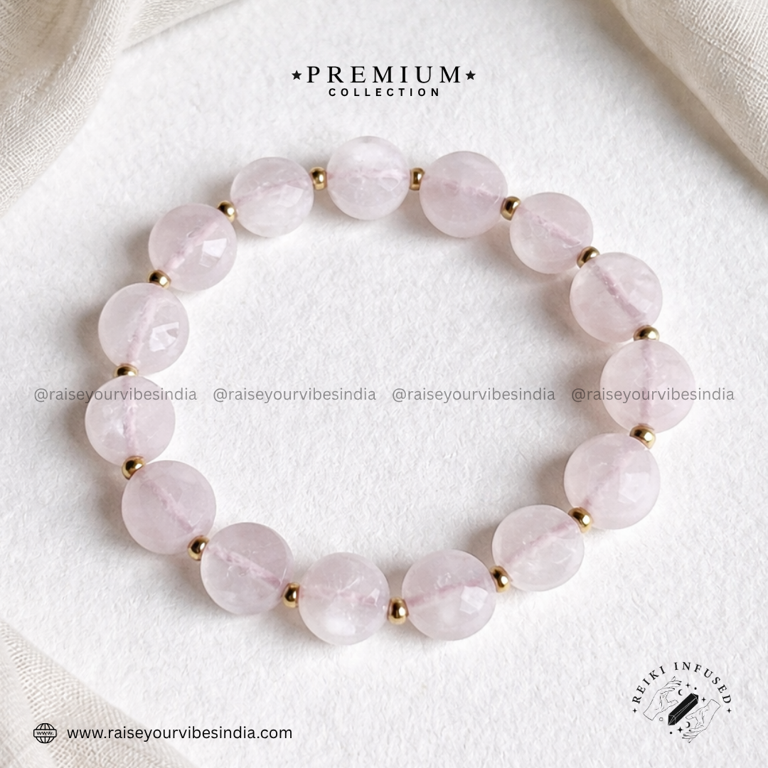 Reiki Energised Rose Quartz - Love & Healing
