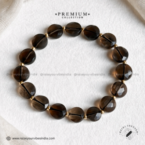 Reiki Energised Smoky Quartz  - Grounding & Purification