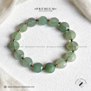 Reiki Energised Green Aventurine - Luck & Opportunities