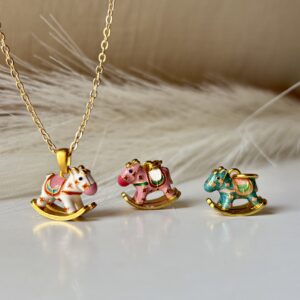 Rocking Horse Necklace