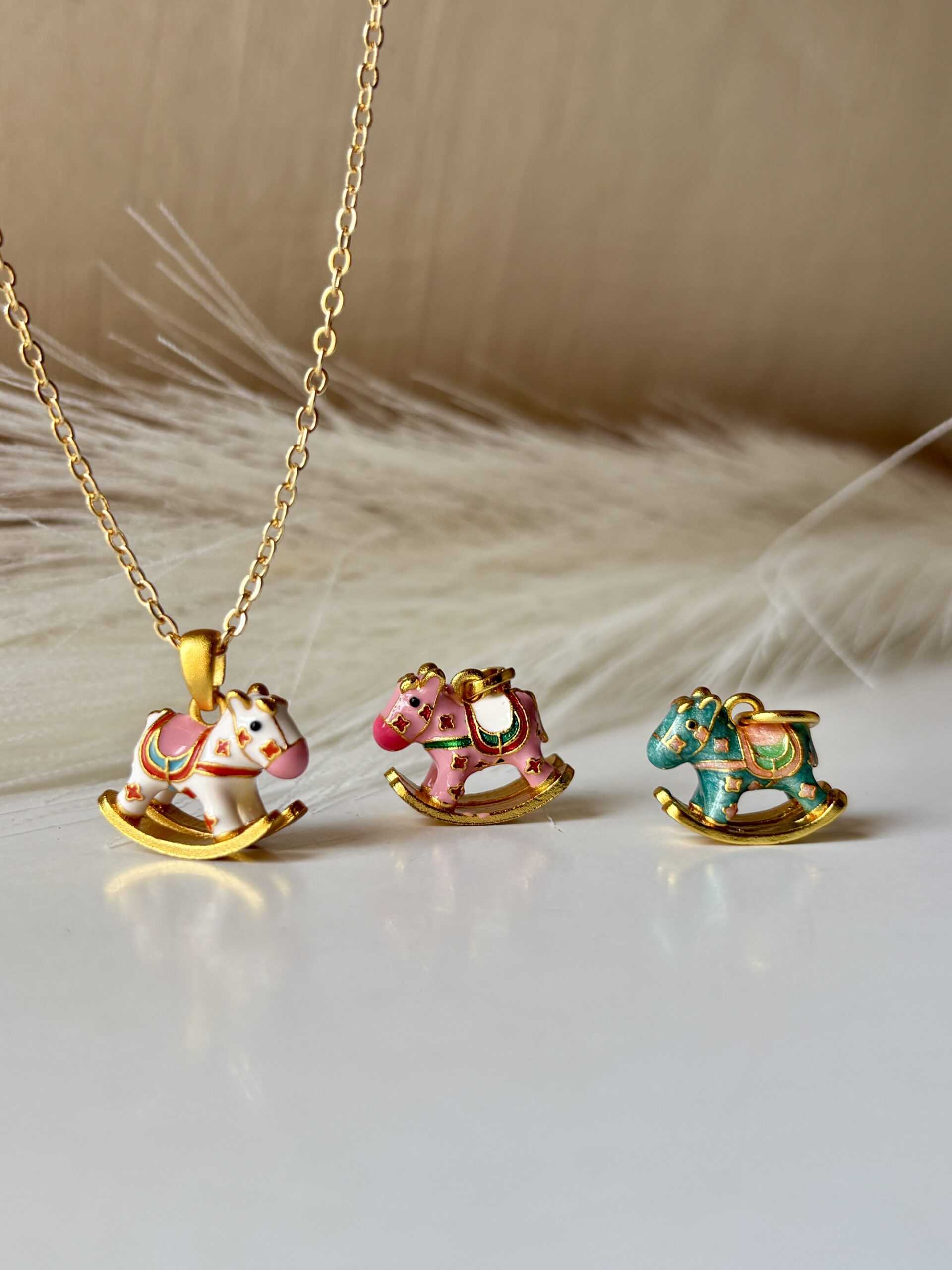 Rocking Horse Necklace
