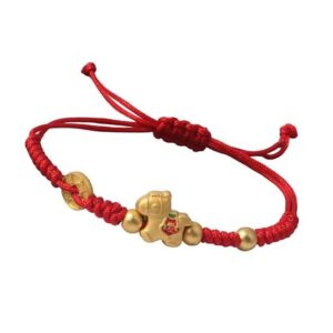 The Horse & Lucky Symbols Symbolizing prosperity, success, and good luck