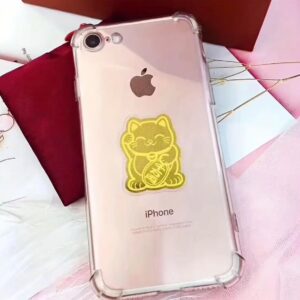 MANEKI NEKO LUCKY CAT Mobile Sticker