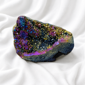 Titanium Aura Quartz - Rare - 3kg Cluster