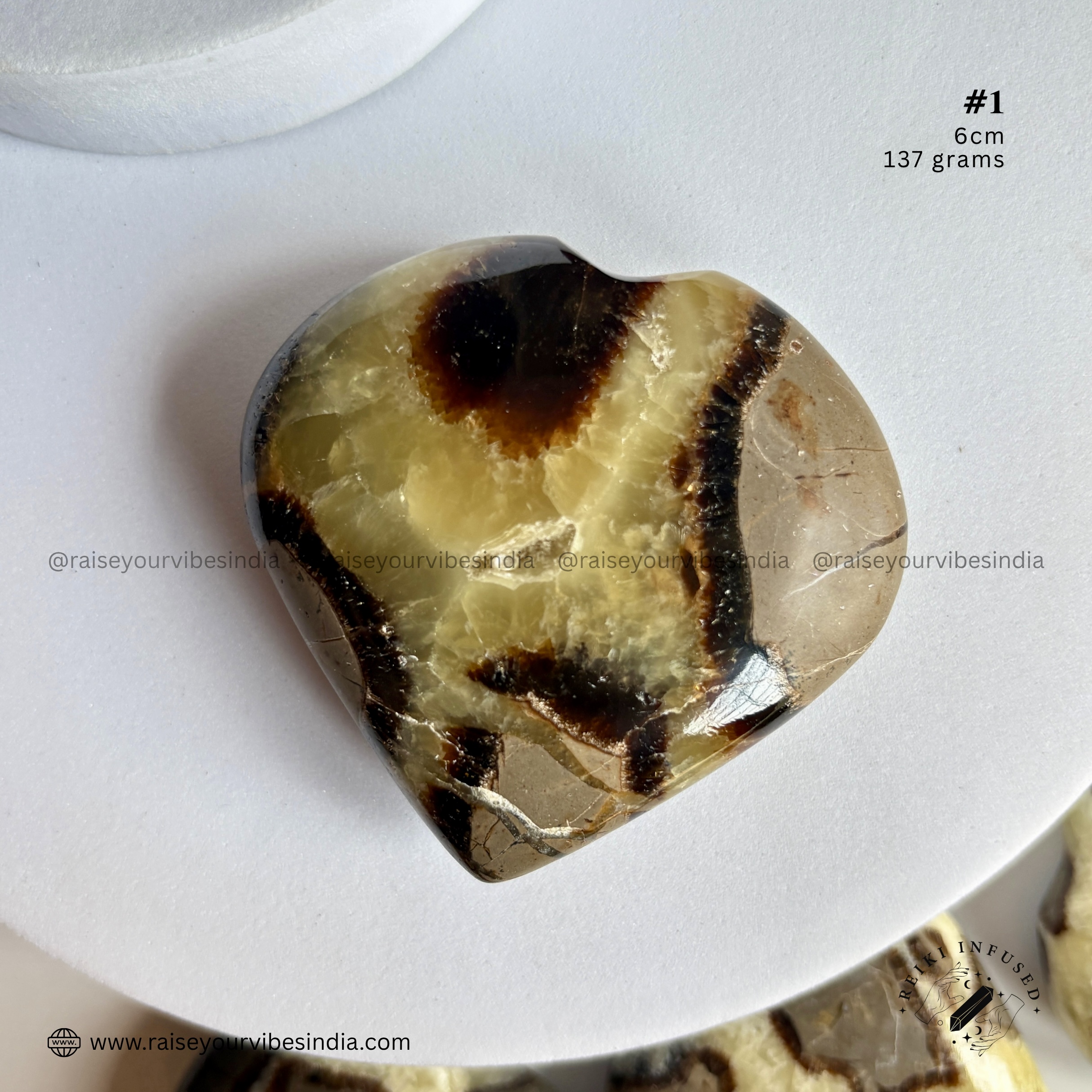 Septarian Heart