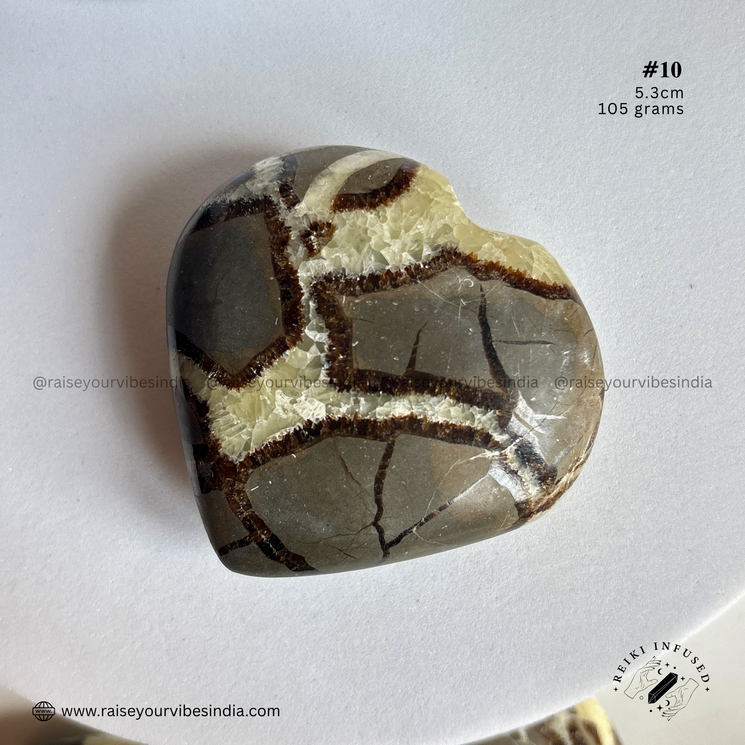 Septarian Heart - Image 10