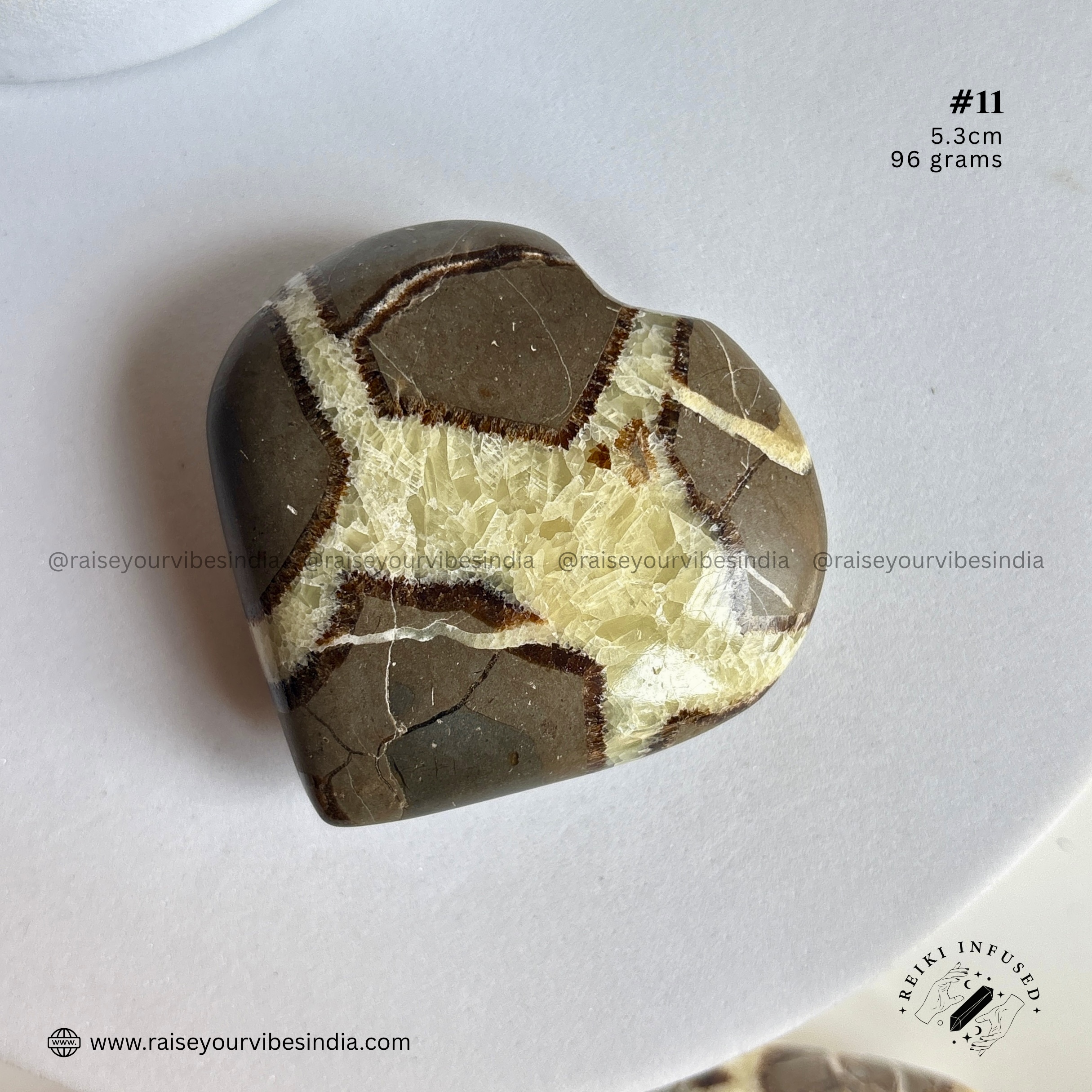 Septarian Heart - Image 11