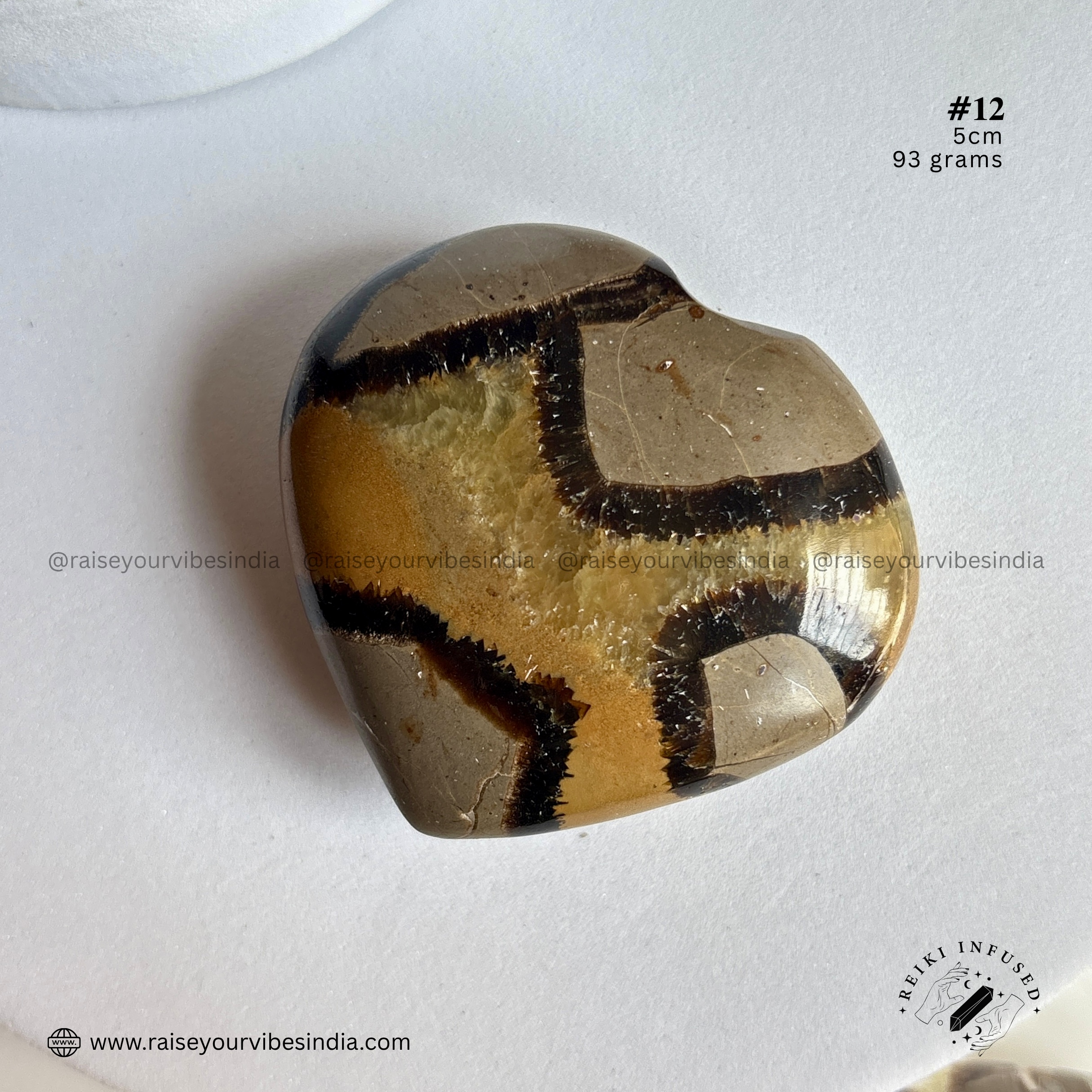 Septarian Heart - Image 12