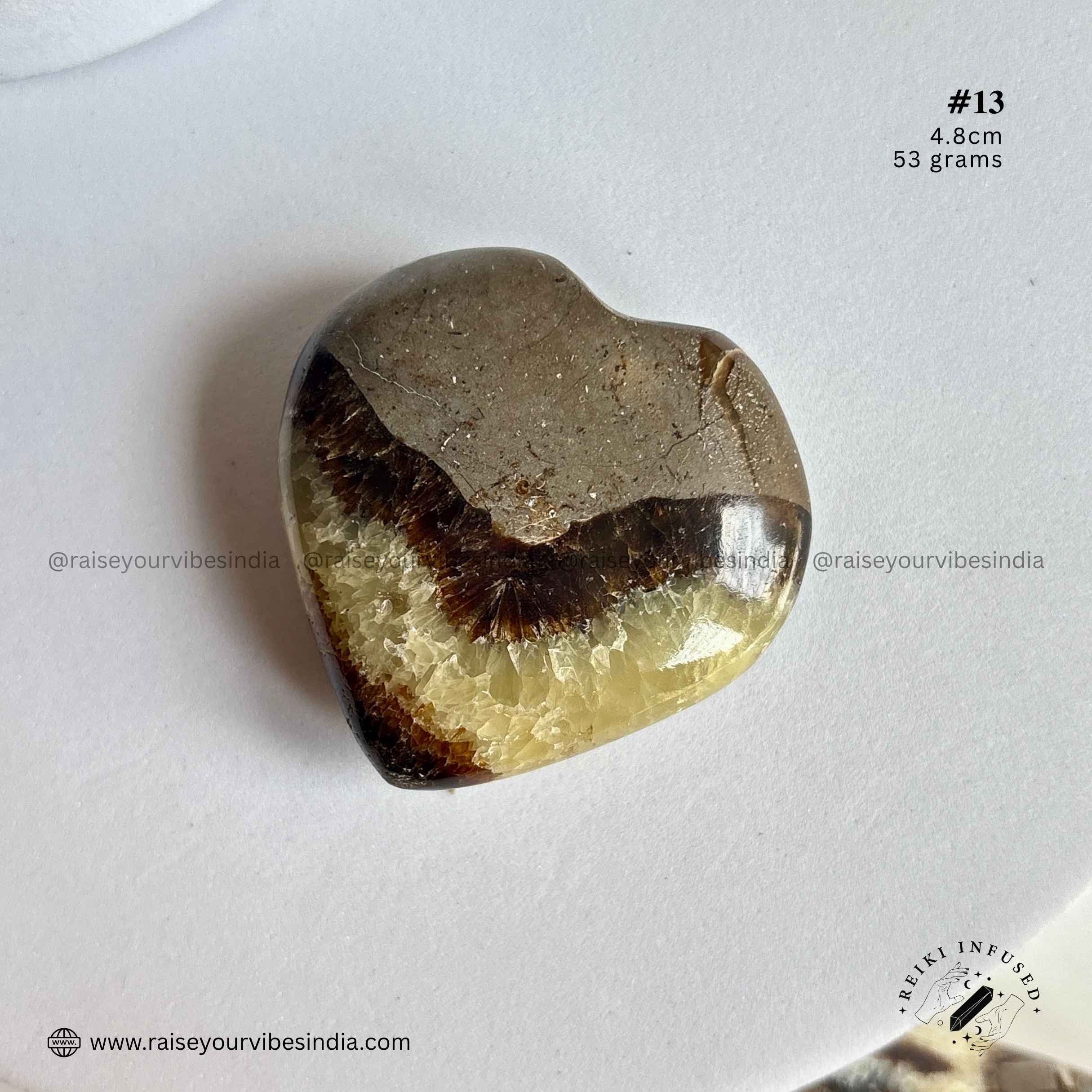 Septarian Heart - Image 13