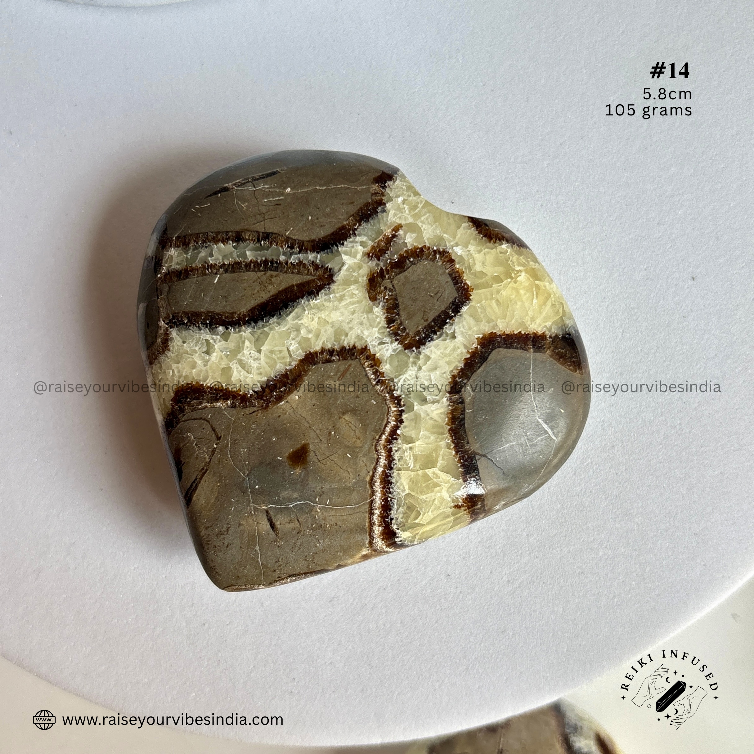 Septarian Heart - Image 14