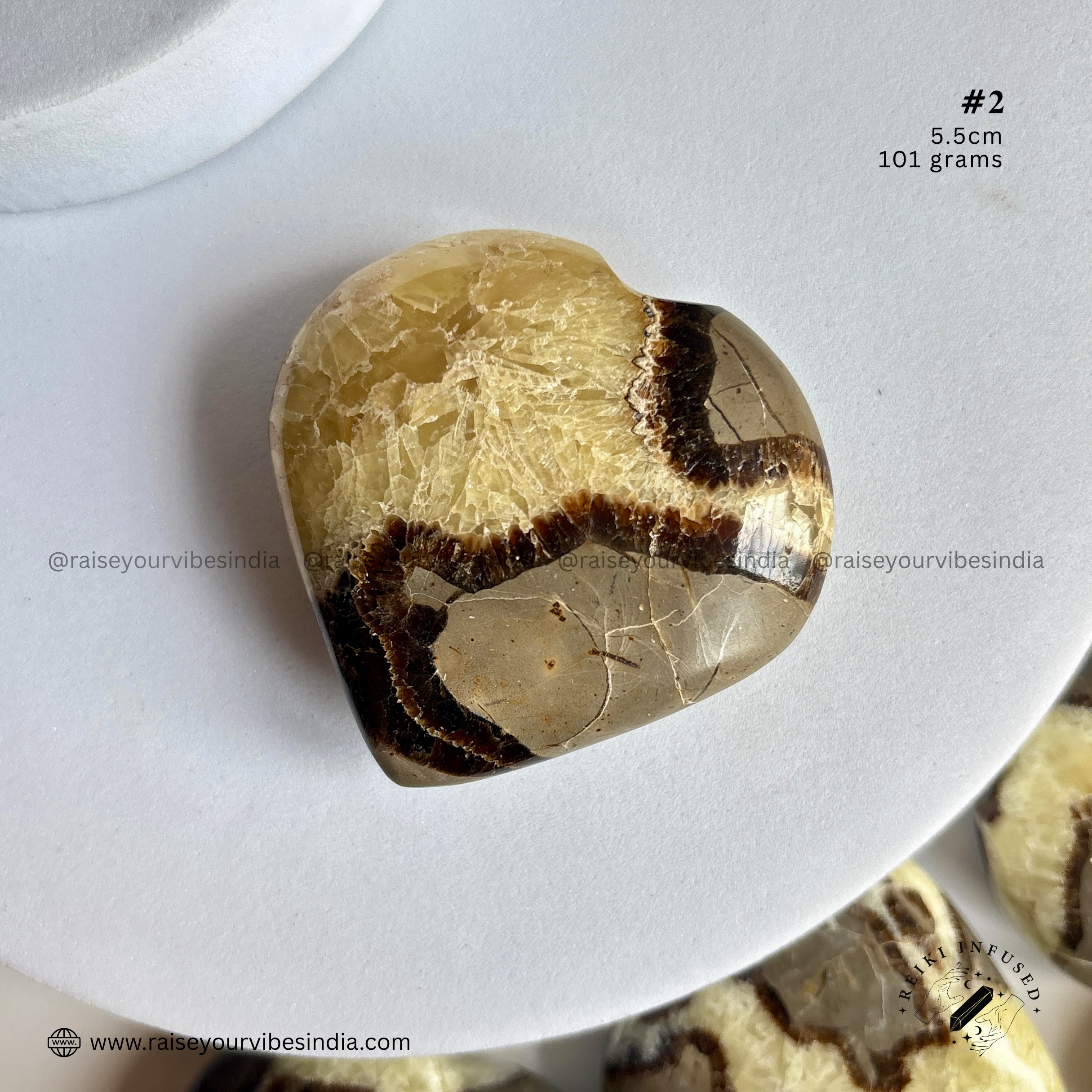Septarian Heart - Image 2