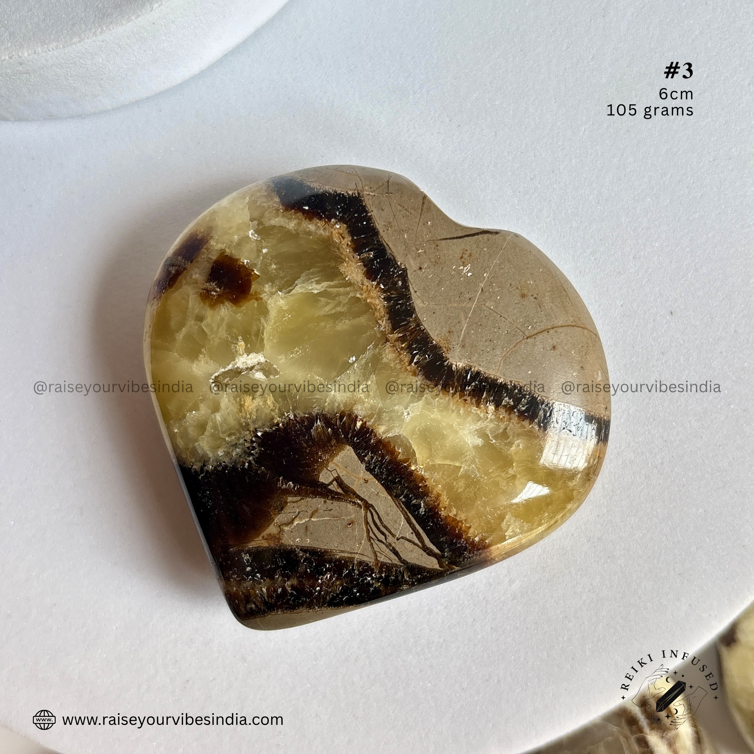 Septarian Heart - Image 3