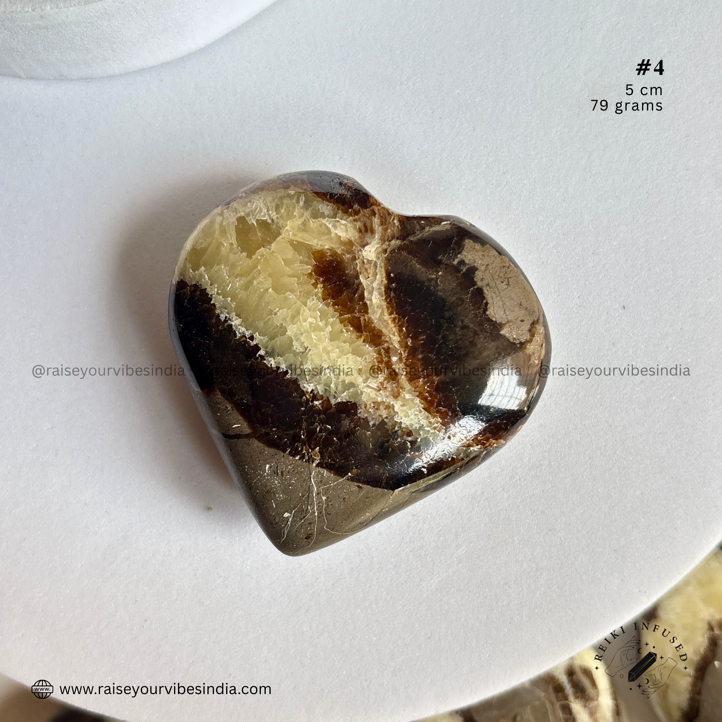 Septarian Heart - Image 4