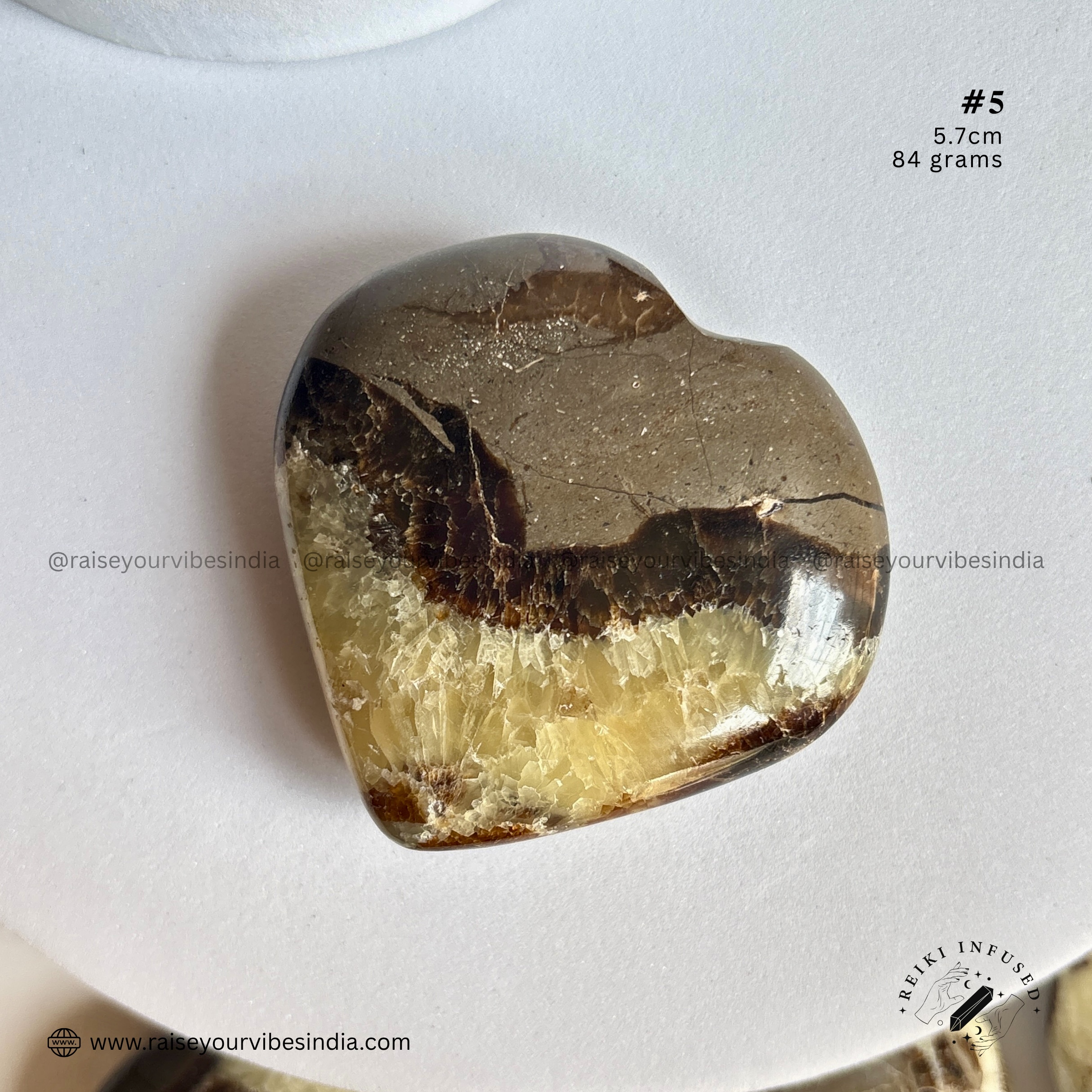 Septarian Heart - Image 5