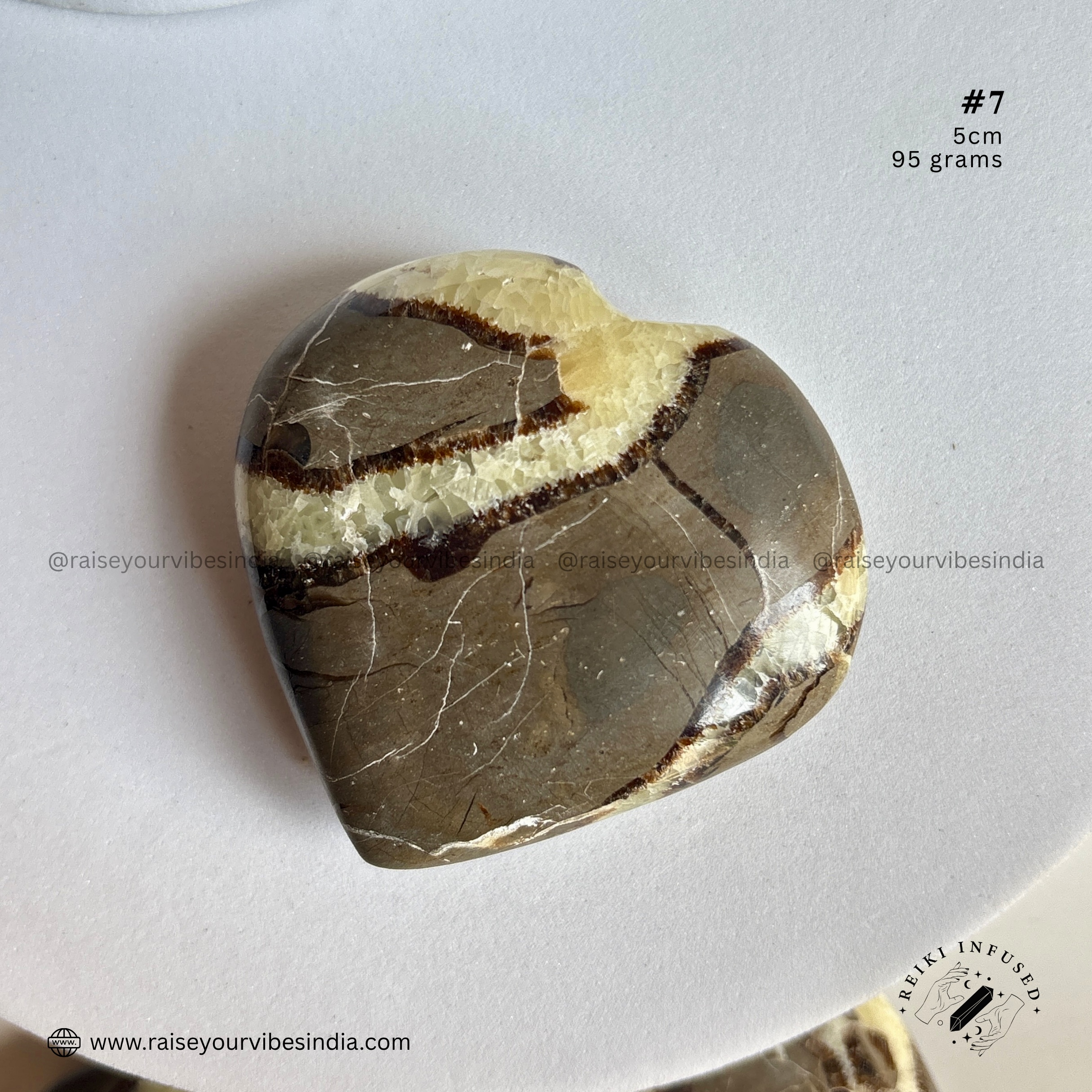 Septarian Heart - Image 7