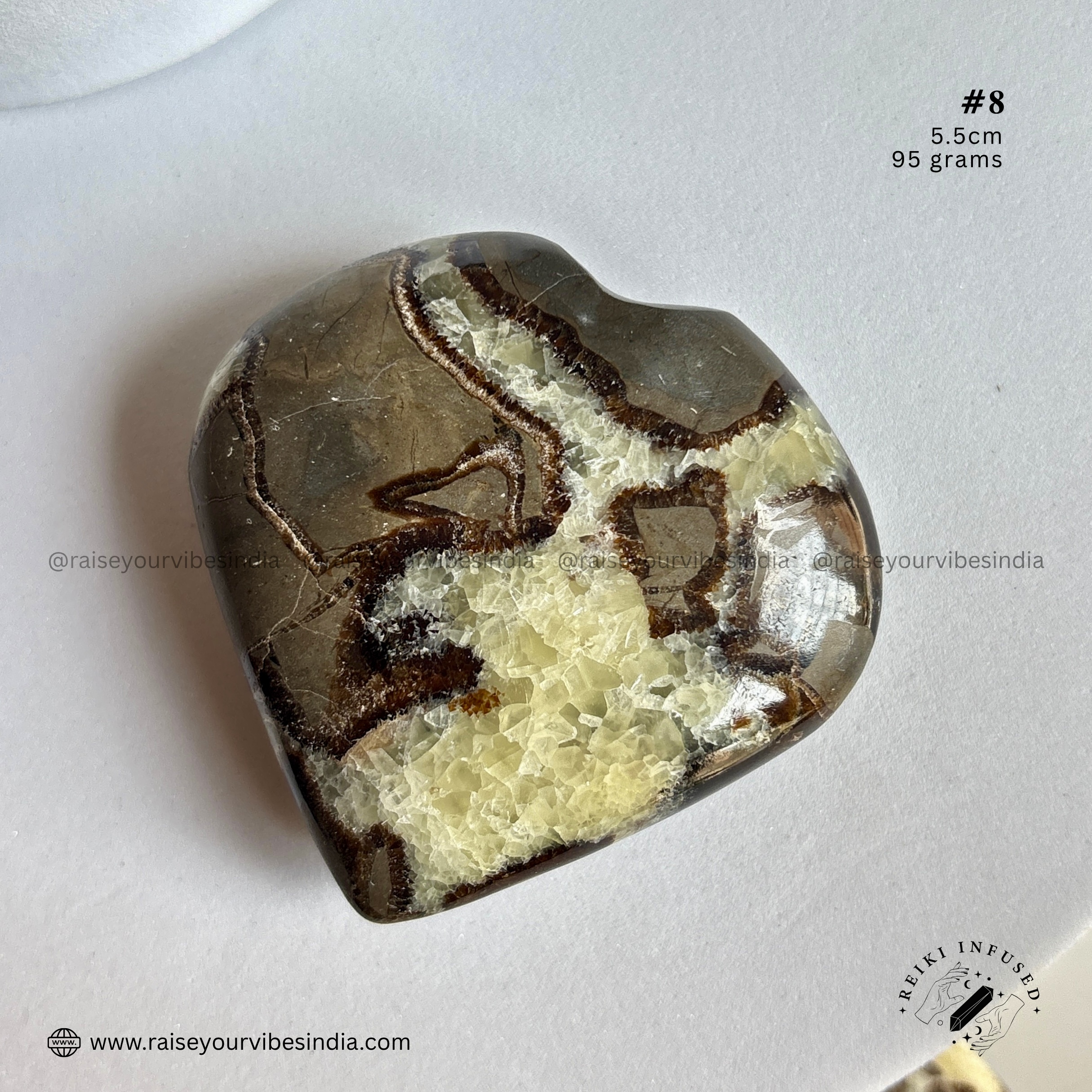 Septarian Heart - Image 8