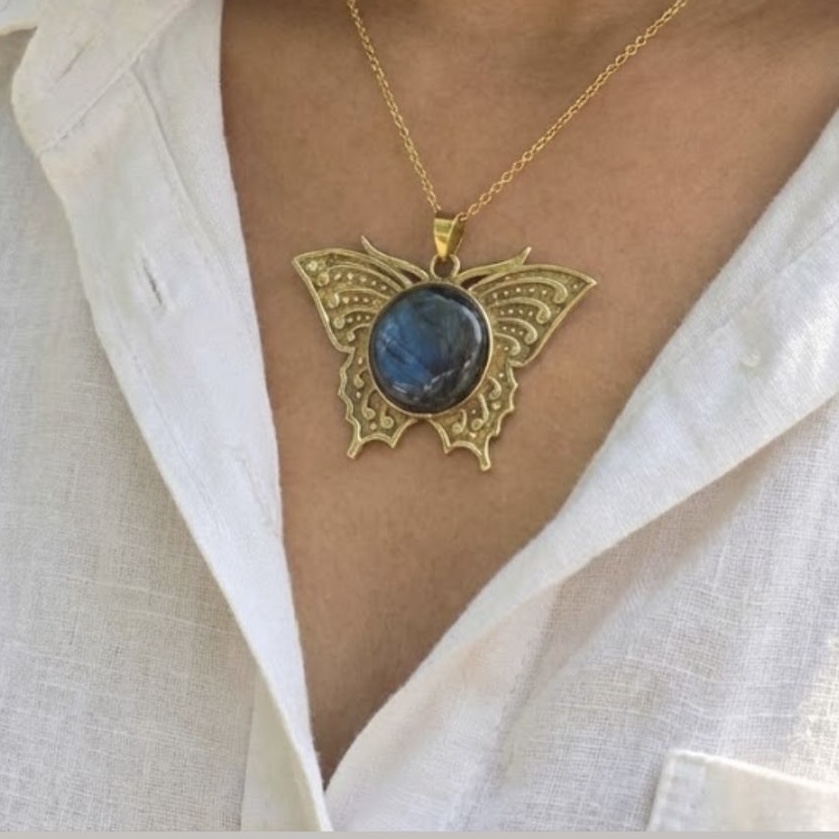 Butterfly - Labradorite