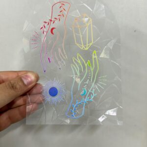 Suncatcher - Reusable Sticker