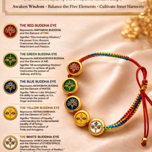 The Five Buddha Eyes