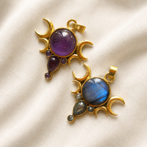 Moon pendant