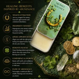 Money Magnet Solid Perfume