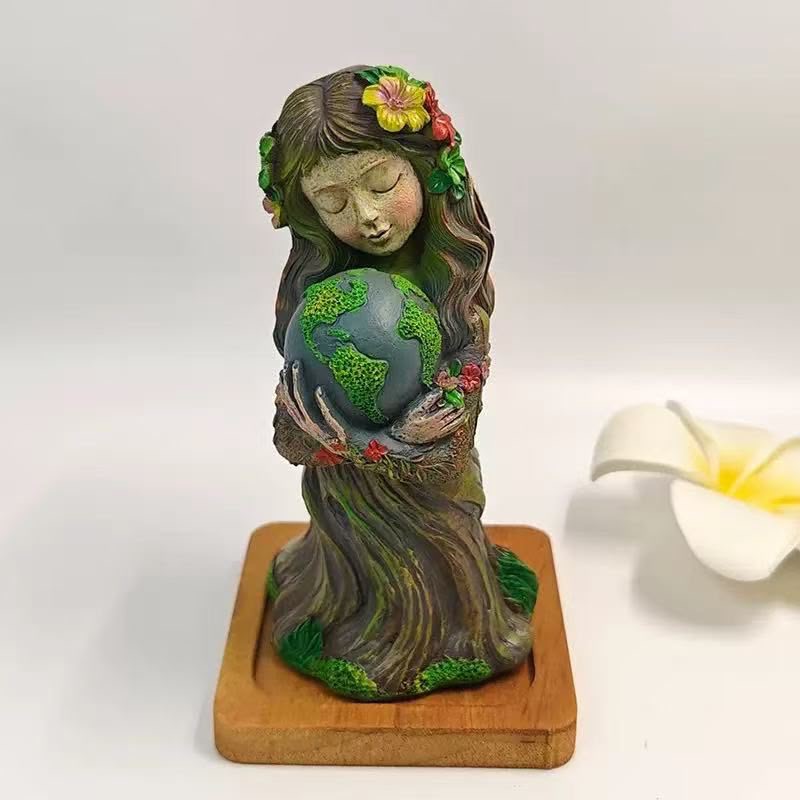 Mother Gaia Statue – Goddess of Earth & Divine Feminine Energy - Copy