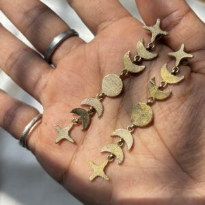 Moon Phase Earrings