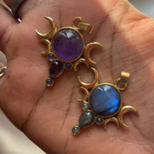 Moon pendant