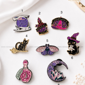 Cute Lapel Pins - To pin on bags, clothes, caps