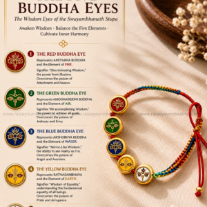 The Five Buddha Eyes