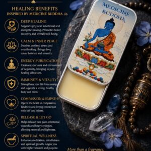 Medicine Buddha Solid Perfume