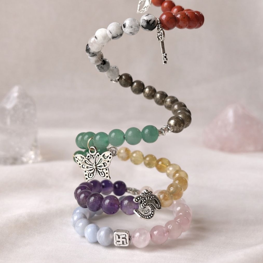 Cosmic Coil Bracelet