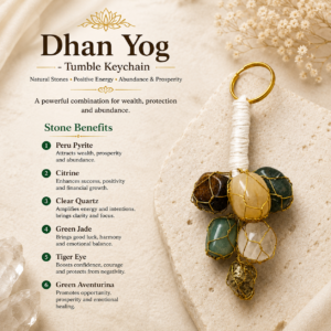 Dhan Yog Keychain