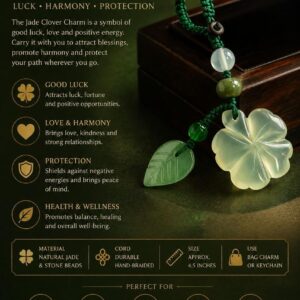 Clover keychain