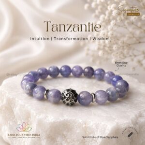 Tanzanite Star Quality - 8mm (Product Video ⬇️)