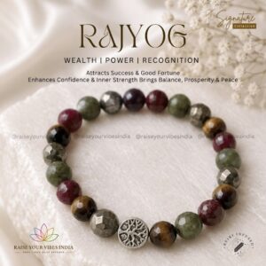 Rajyog Bracelet - 8mm (Product Video ⬇️)