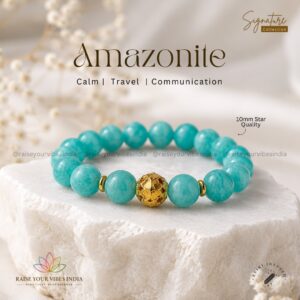 Amazonite 8-10mm Premium (Product Video ⬇️)