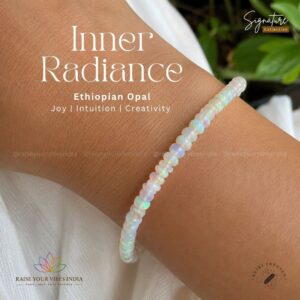 Ethiopian Opal Bracelet & Necklace